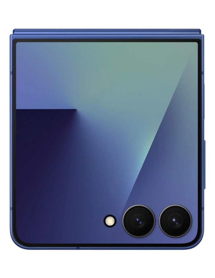 Galaxy Z Flip7 512GB Phone in Blue Shadow image 7