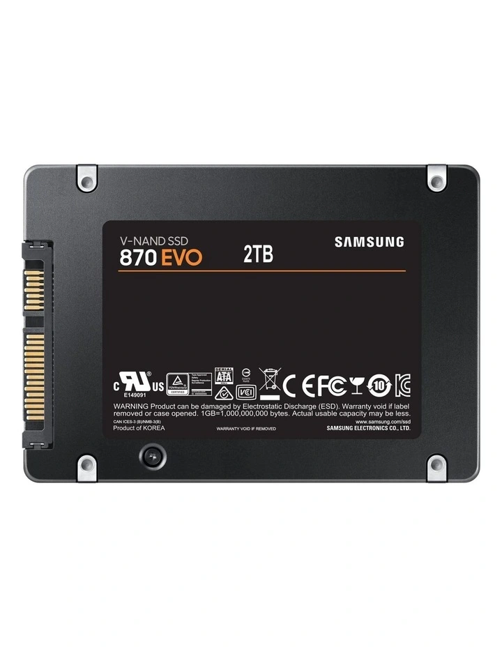870 EVO Sata III 2TB SSD Card 2.5inch image 2