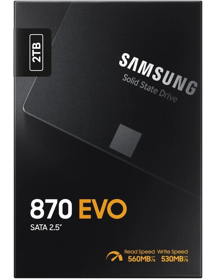 870 EVO Sata III 2TB SSD Card 2.5inch image 6