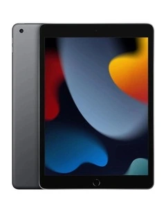 Refurbished - Apple 2021 (9th Generation) iPad 10.2 Wi-Fi 64GB (Space Grey)