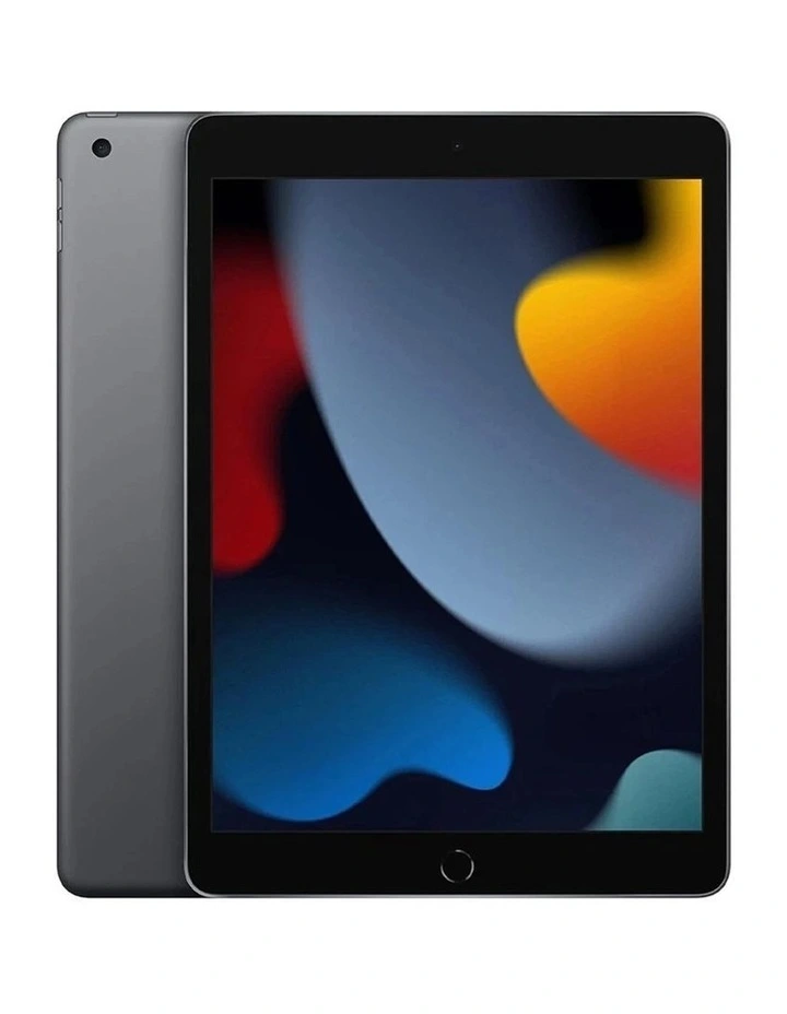 Refurbished - Apple 2021 (9th Generation) iPad 10.2 Wi-Fi 64GB (Space Grey) image 1