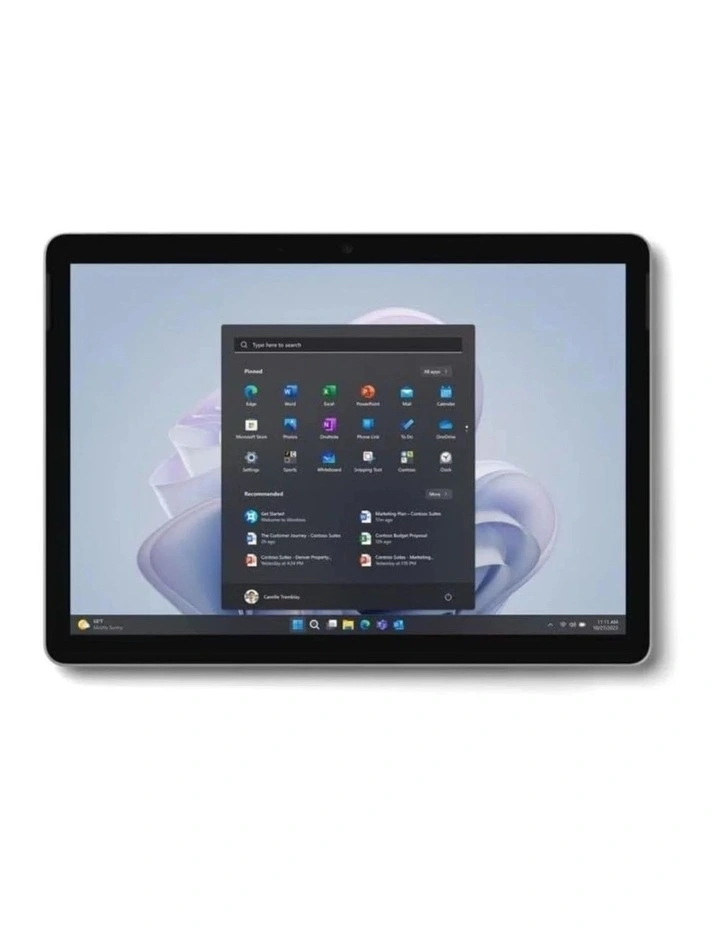 Refurbished - Microsoft Surface Go 4 | Laptop Touch 10.5 Intel N200 8GB RAM 128GB SSD Win 11 Pro image 2