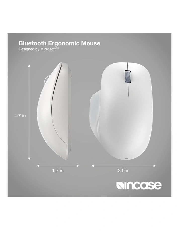 Designed by Microsoft Ergonomic Wireless Mouse 222-00028 image 6