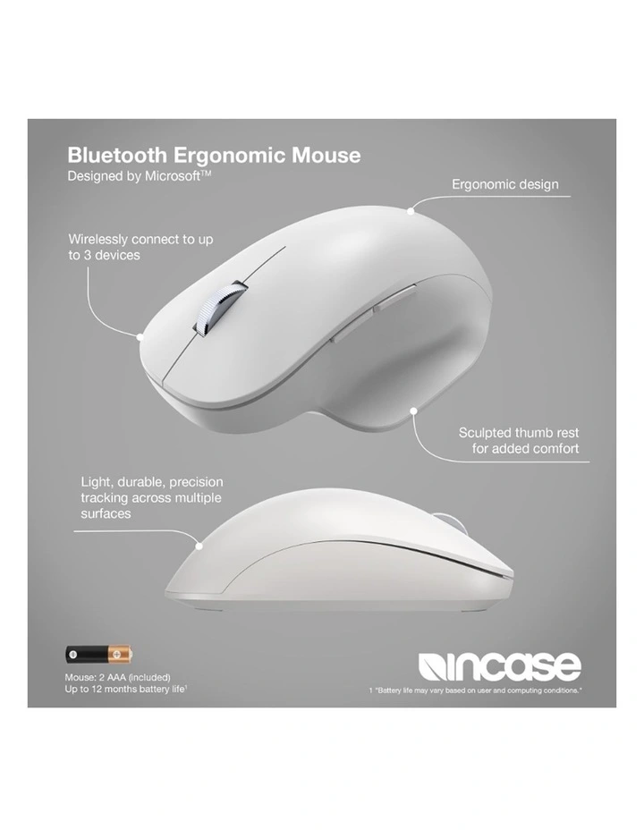 Designed by Microsoft Ergonomic Wireless Mouse 222-00028 image 7