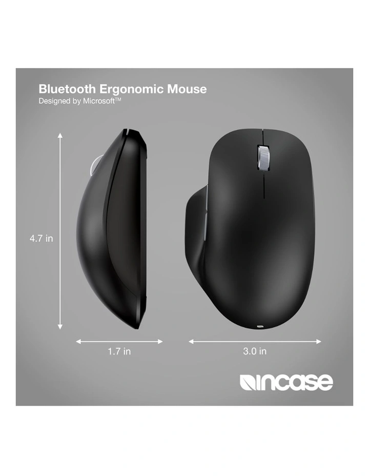 Designed by Microsoft Ergonomic Wireless Mouse 222-00012 image 6