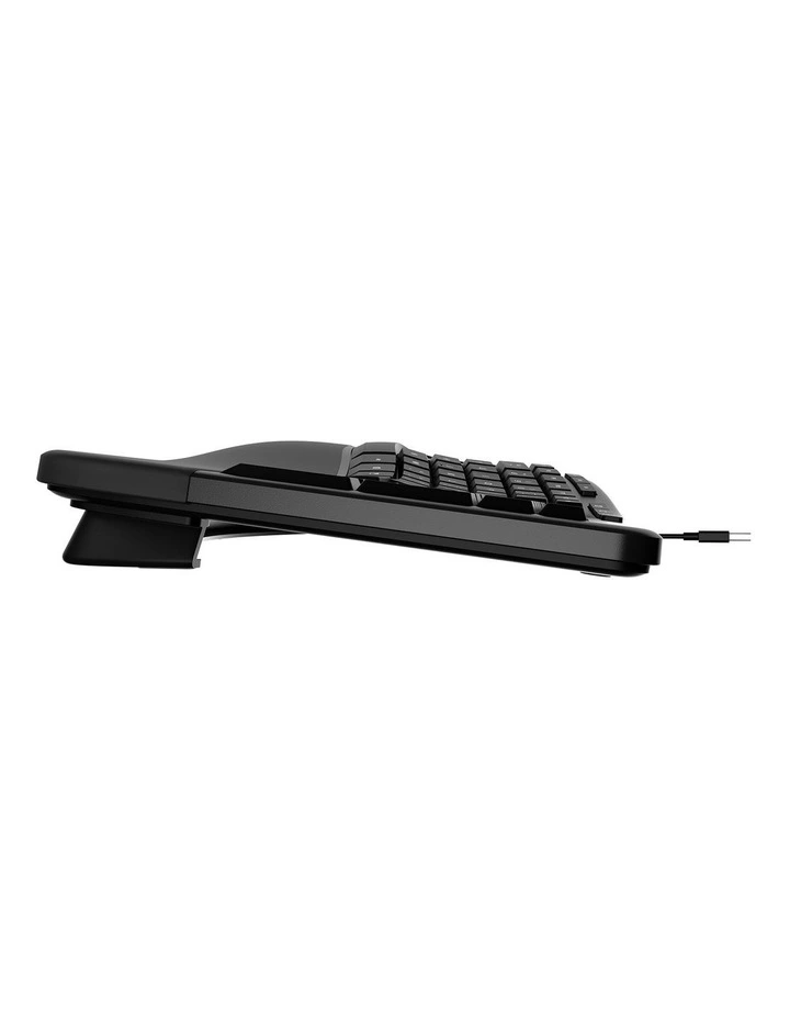 Designed by Microsoft Ergonomic Wired USB Keyboard LXM-00015 image 3
