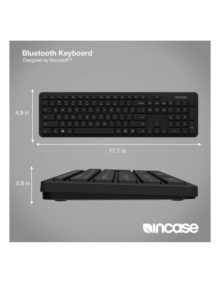 Designed by Microsoft Bluetooth Keyboard QSZ-00017 image 7