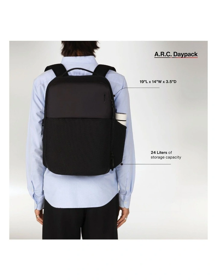 A.R.C. Daypack INCO100684-BLK in Black image 6
