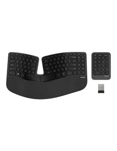 Designed By Microsoft Sculpt Ergonomic Keyboard 5KV-00008 in Black