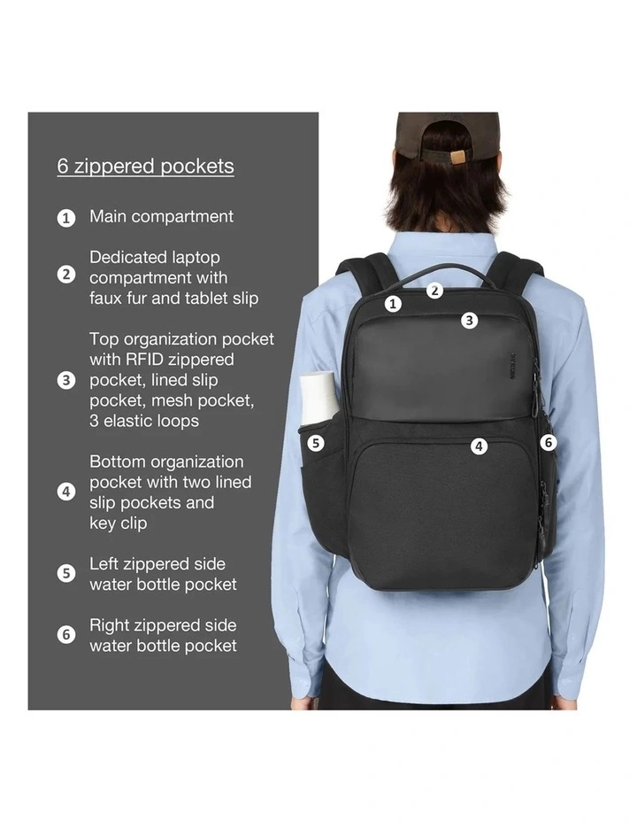 A.R.C. Commuter Pack INCO100683-BLK in Black image 7