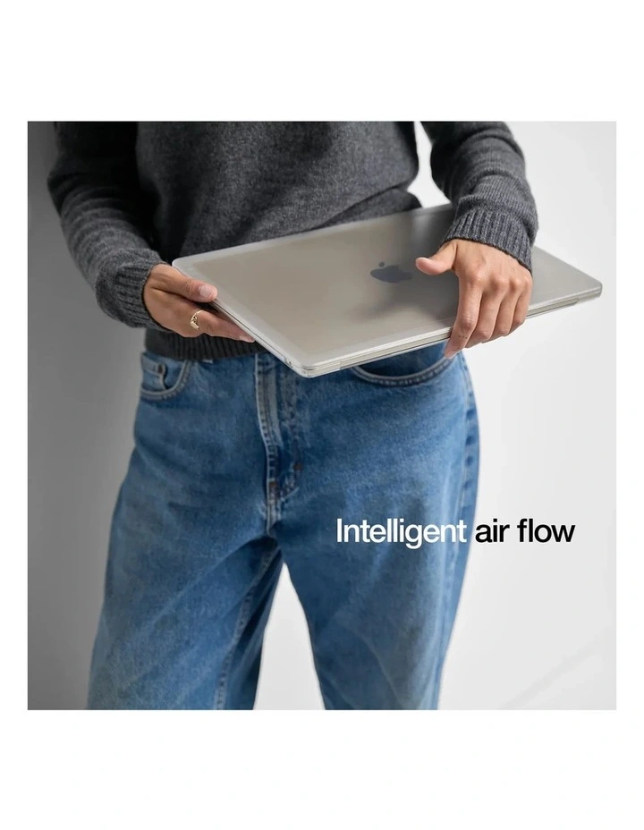 MacBook Air Edge Hardshell Case for 13inch in Clear INMB200751-CLR image 7