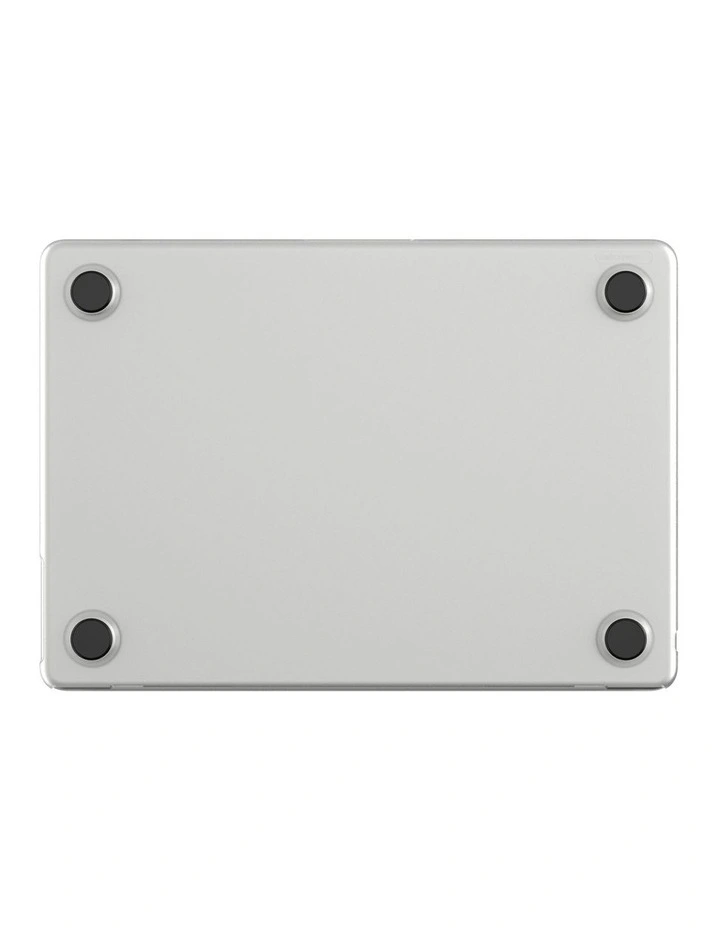 MacBook Neo Edge Hardshell Case in Clear INMB200755-CLR image 4