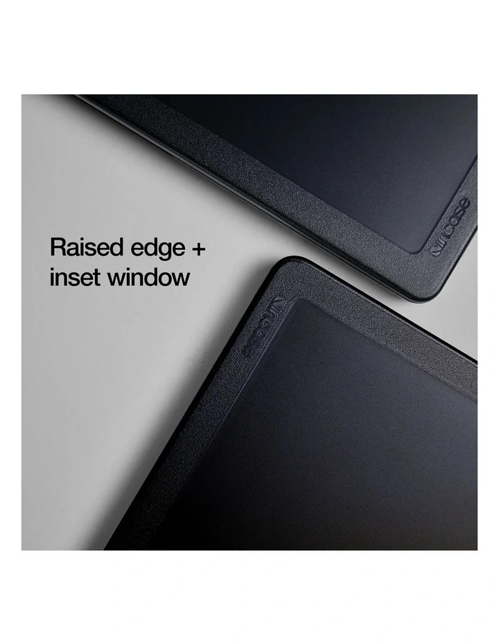 MacBook Air Edge Hardshell Case 13-inch in Black INMB200751-BLK image 5