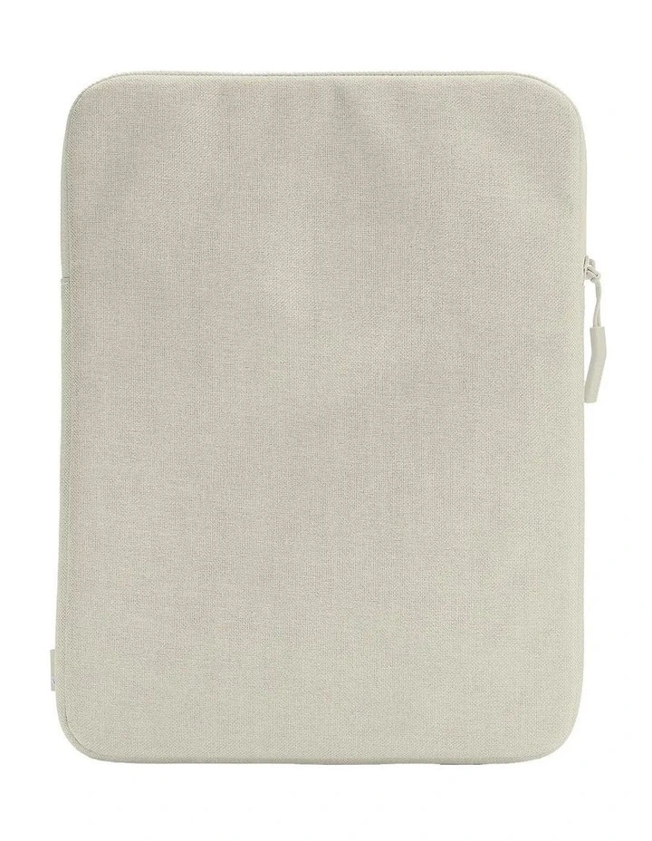 Crosstown Laptop Sleeve 16-inch in Limestone INCO400804-LMST image 2