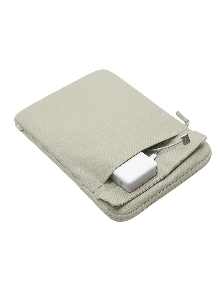 Crosstown Laptop Sleeve 16-inch in Limestone INCO400804-LMST image 3
