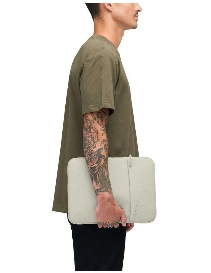 Crosstown Laptop Sleeve 16-inch in Limestone INCO400804-LMST image 5