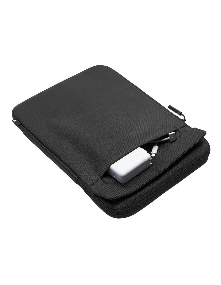 Crosstown Laptop Sleeve 14'' in Black INCO400803-BLK image 5
