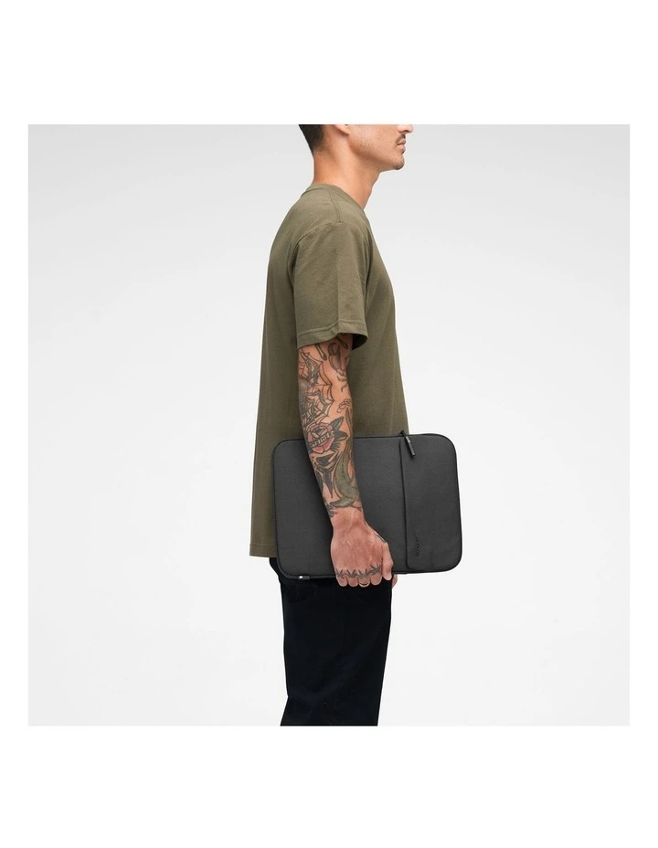 Crosstown Laptop Sleeve 14'' in Black INCO400803-BLK image 6