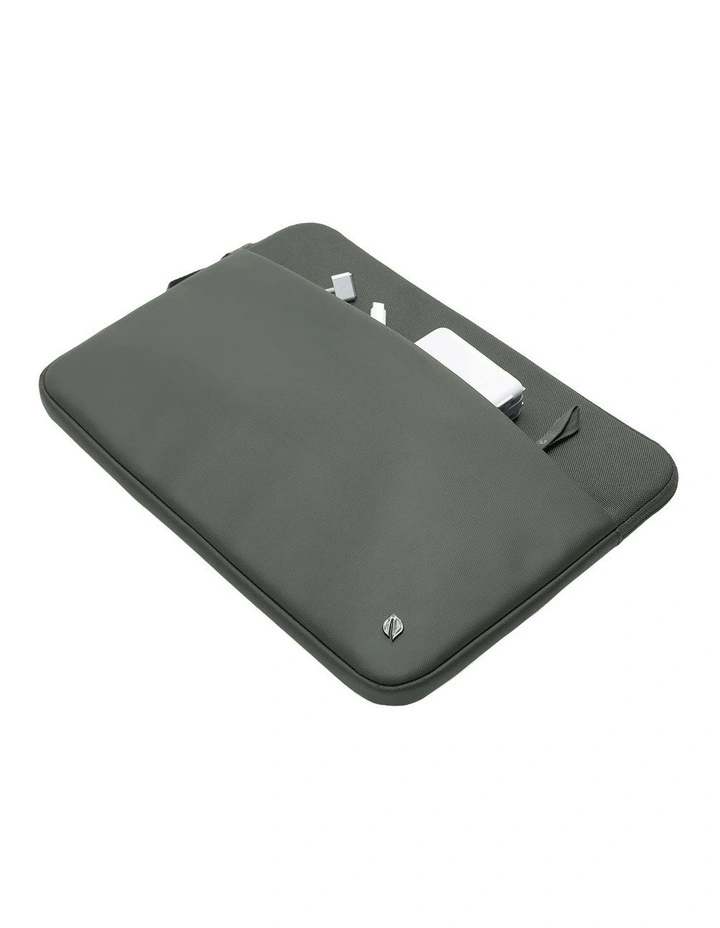 A.R.C Laptop Sleeve 14'' in Smoked Ivy INCO400717-SIV image 4