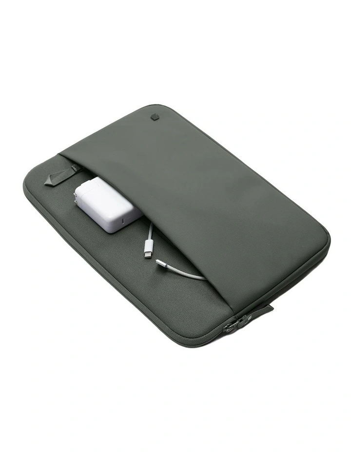 A.R.C Laptop Sleeve 14'' in Smoked Ivy INCO400717-SIV image 5