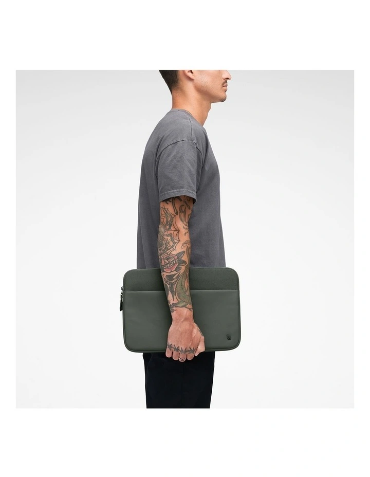 A.R.C Laptop Sleeve 14'' in Smoked Ivy INCO400717-SIV image 6