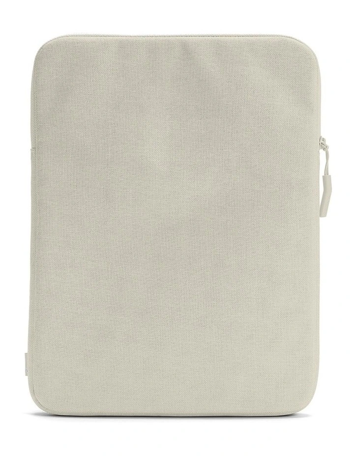 Crosstown Laptop Sleeve 14'' in Cream INCO400803-LMST image 3
