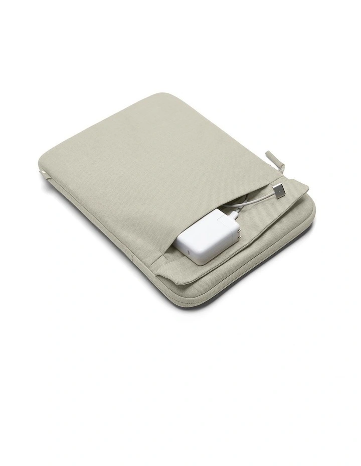 Crosstown Laptop Sleeve 14'' in Cream INCO400803-LMST image 4