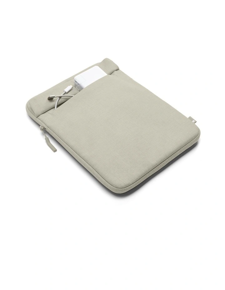 Crosstown Laptop Sleeve 14'' in Cream INCO400803-LMST image 5