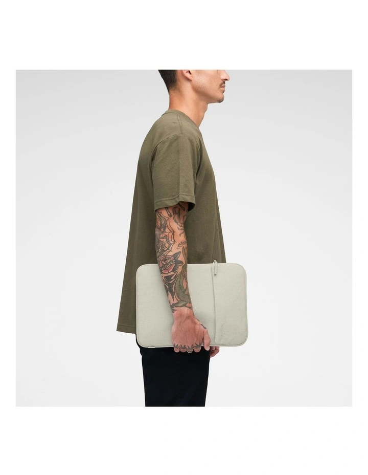 Crosstown Laptop Sleeve 14'' in Cream INCO400803-LMST image 6