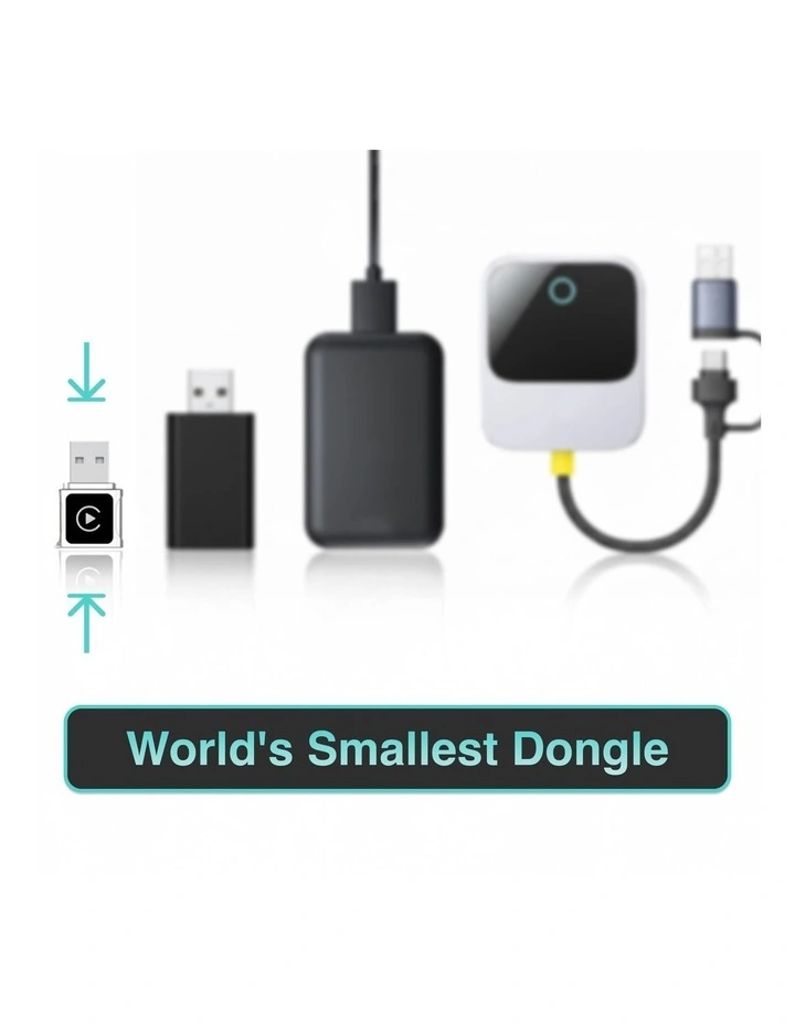 Laser Wireless CarPlay and Android Auto Micro Dongle NAVC-CPD-175 image 2