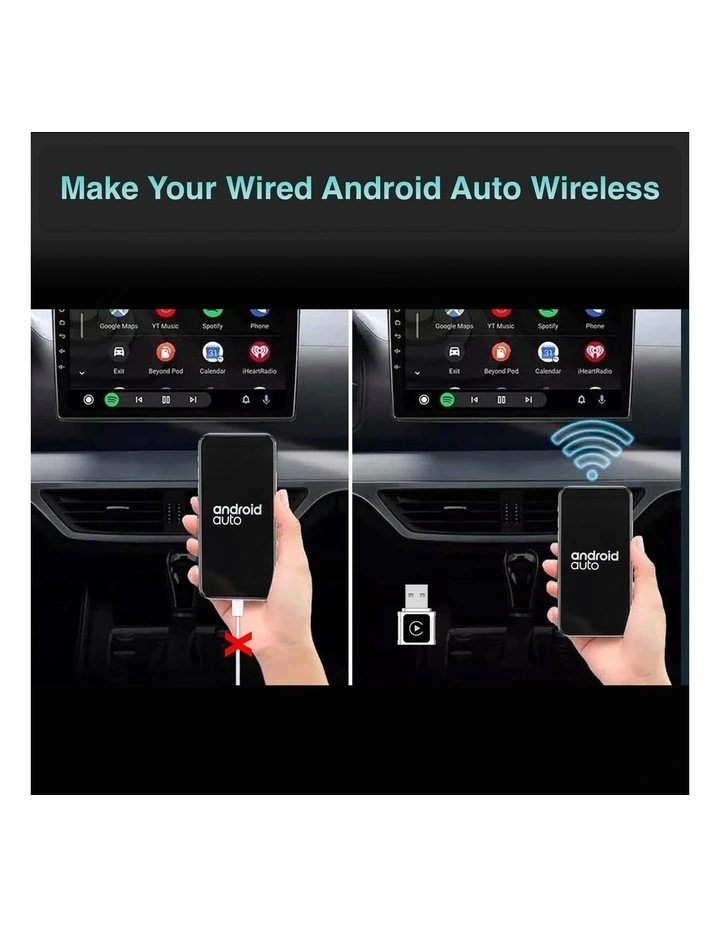 Laser Wireless CarPlay and Android Auto Micro Dongle NAVC-CPD-175 image 5