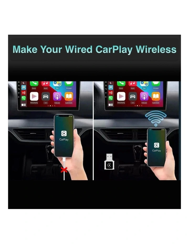 Laser Wireless CarPlay and Android Auto Micro Dongle NAVC-CPD-175 image 6