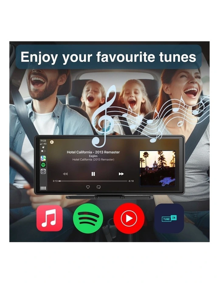 Laser 10.26 Inch Portable CarPlay and Android Auto Touchscreen NAVC-10CP-235 image 4