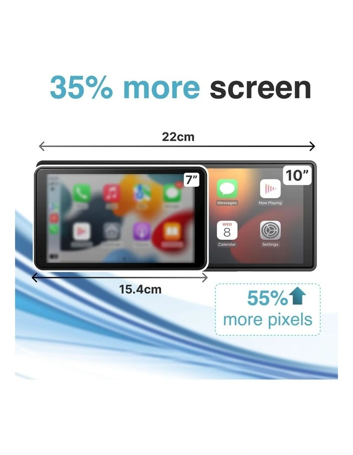 Laser 10.26 Inch Portable CarPlay and Android Auto Touchscreen NAVC-10CP-235 image 6