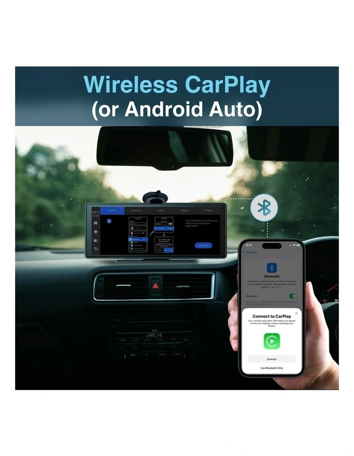 Laser 10.26 Inch Portable CarPlay and Android Auto Touchscreen NAVC-10CP-235 image 7