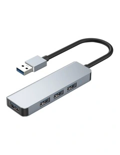 Laser USB-A 4 Port USB 3.0 Data Hub with 5Gbps PC-HUB401-615