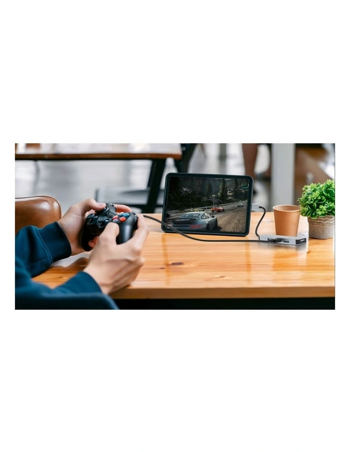 Laser USB-A 4 Port USB 3.0 Data Hub with 5Gbps PC-HUB401-615 image 2