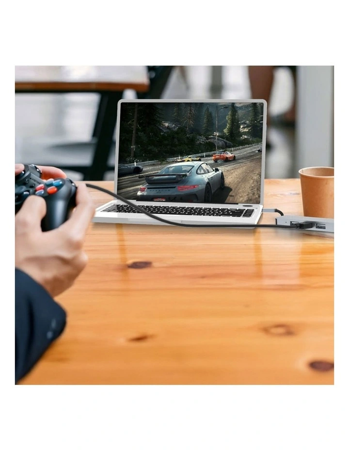 Laser USB-A 4 Port USB 3.0 Data Hub with 5Gbps PC-HUB401-615 image 4
