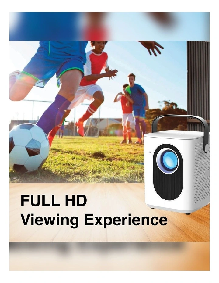 Laser Smart Android Projector With 120 Inch Screen PJ-CUFHWH-454 image 3
