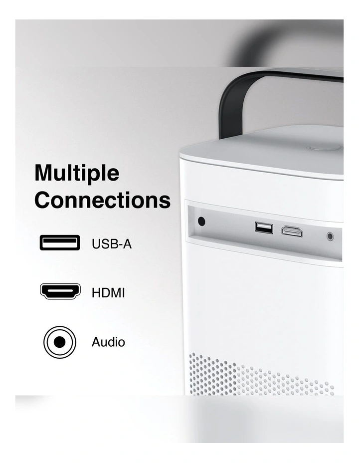 Laser Smart Android Projector With 120 Inch Screen PJ-CUFHWH-454 image 5