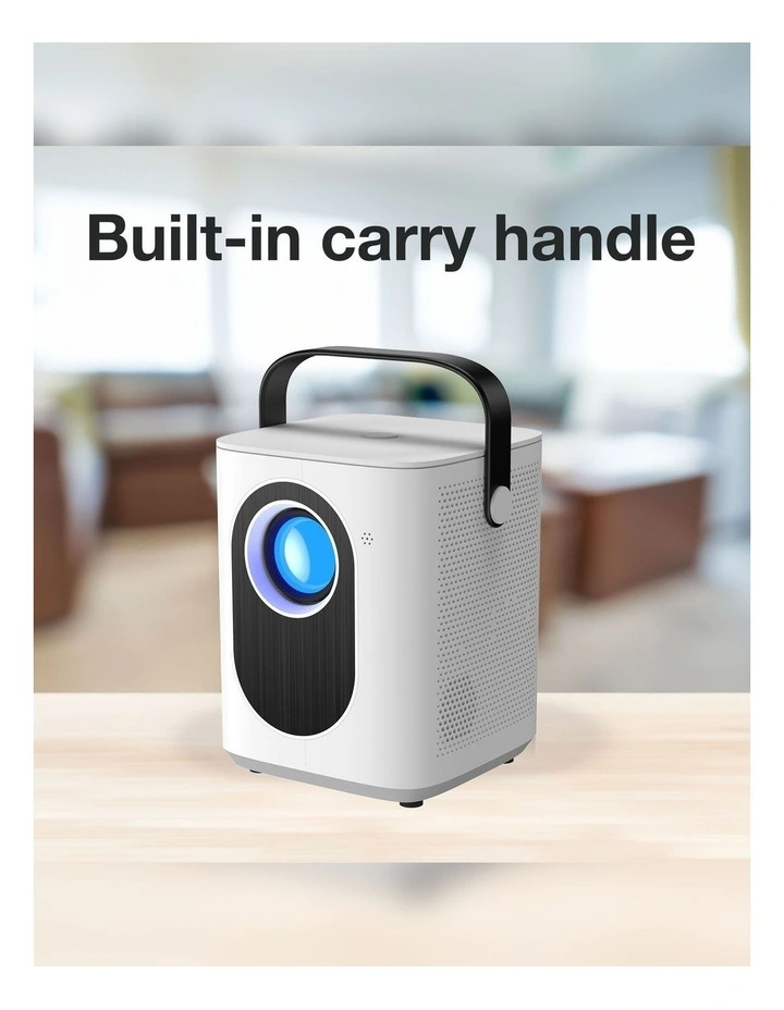 Laser Smart Android Projector With 120 Inch Screen PJ-CUFHWH-454 image 7