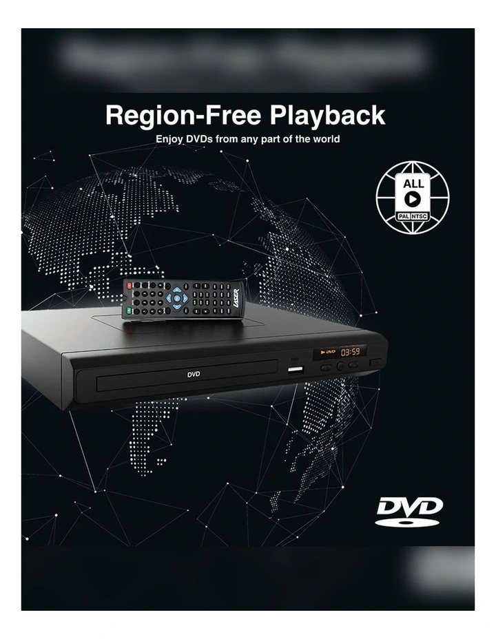 Laser Multi Region DVD Player With HDMI and USB DVD-HD012 image 8
