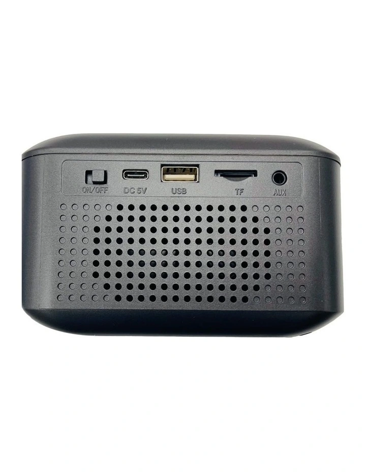 Laser Wireless Charging Alarm Clock with Bluetooth and FM Radio SPK-WCALC-118 image 6
