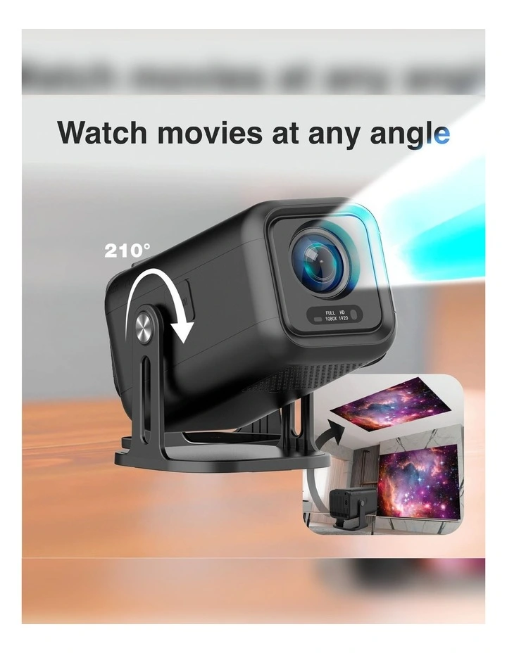 Laser Full HD Smart Android Projector With Auto Focus PJ-AF450B-028 image 4