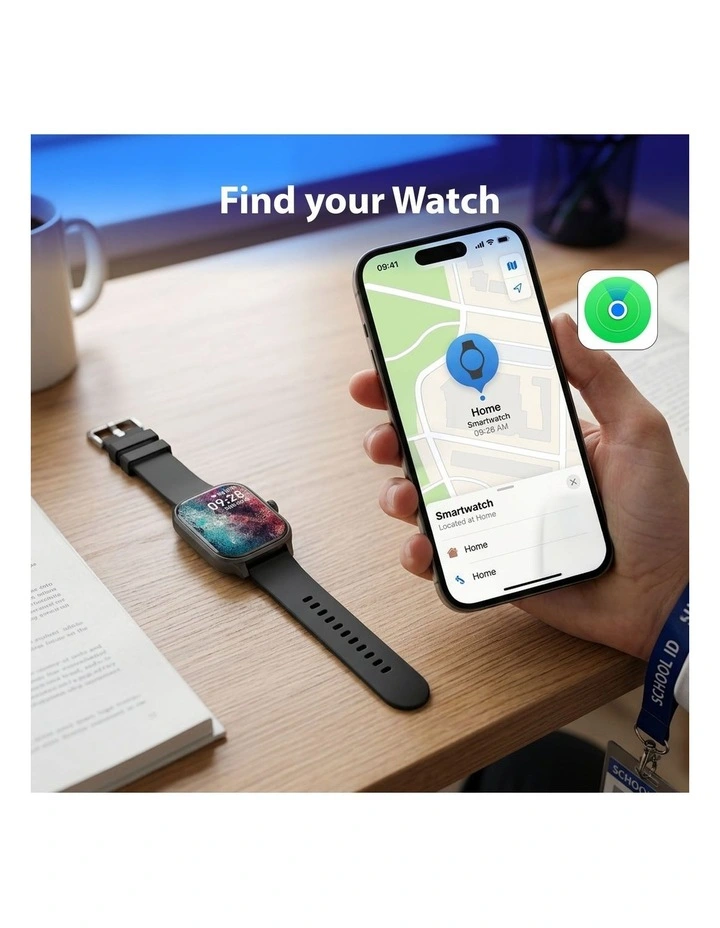 v-Fitness Kids Smart Watch with Location Finder VF-M4KFYBK-186 image 2