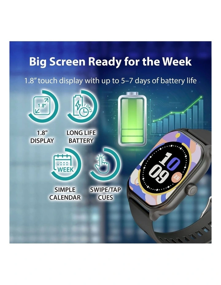v-Fitness Kids Smart Watch with Location Finder VF-M4KFYBK-186 image 3