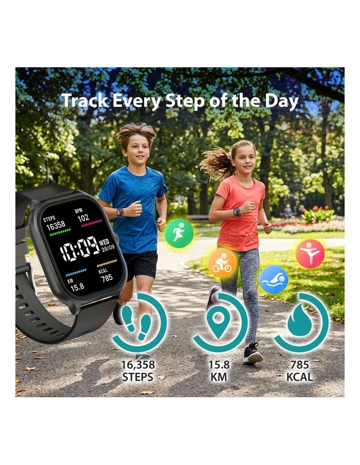 v-Fitness Kids Smart Watch with Location Finder VF-M4KFYBK-186 image 5
