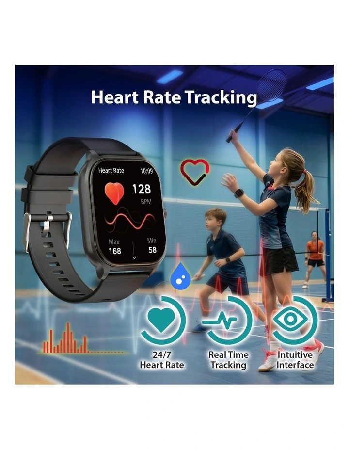 v-Fitness Kids Smart Watch with Location Finder VF-M4KFYBK-186 image 6