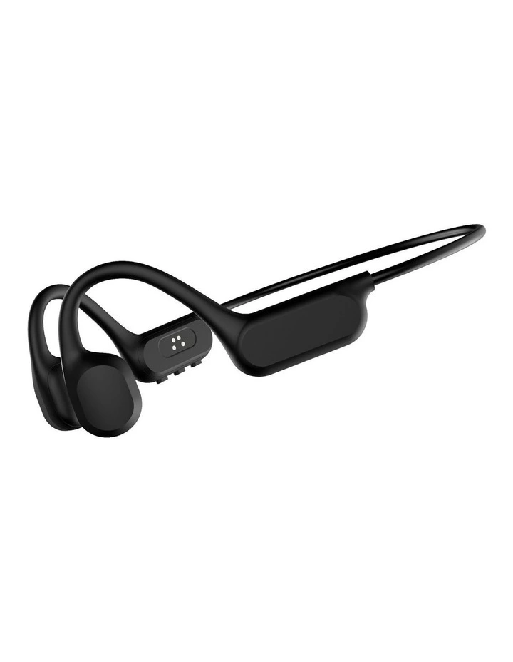 Laser Bone Conduction Swimming Headphones EP-BCX8BK-882 image 1