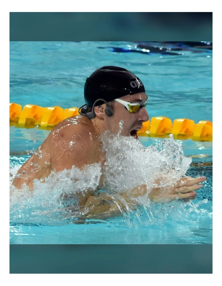 Laser Bone Conduction Swimming Headphones EP-BCX8BK-882 image 3